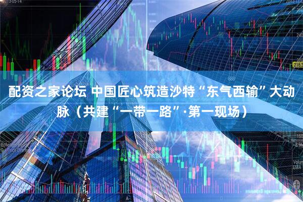 配资之家论坛 中国匠心筑造沙特“东气西输”大动脉（共建“一带一路”·第一现场）